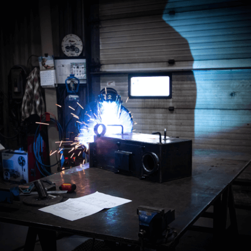 Welding - in-House Manufacturing