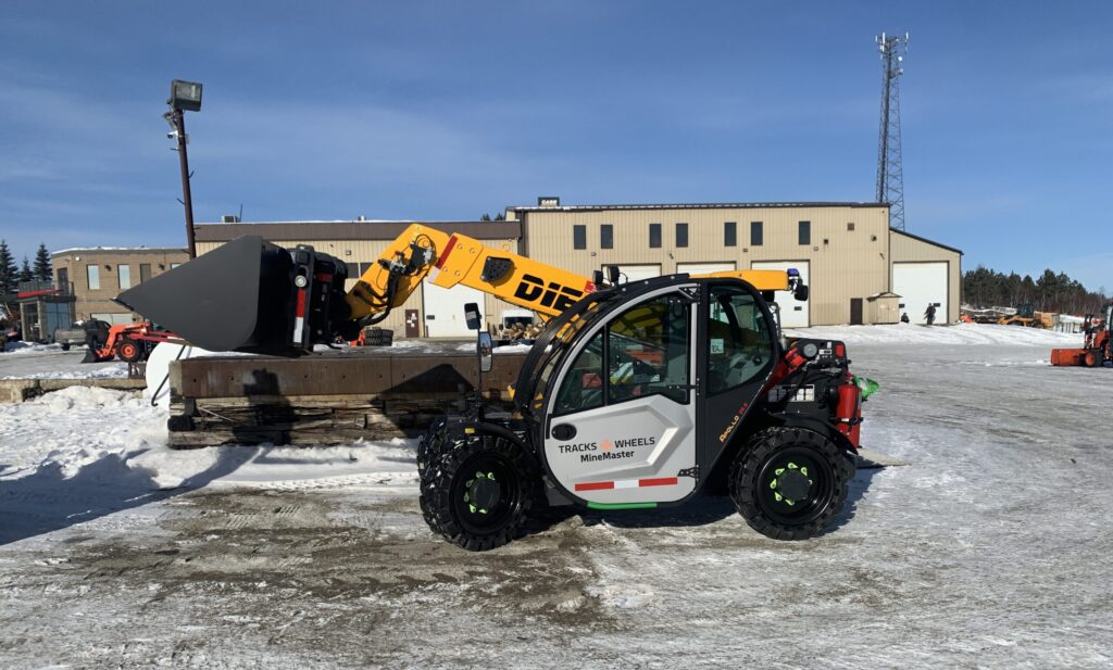 Apollo Underground Mine Telehandler